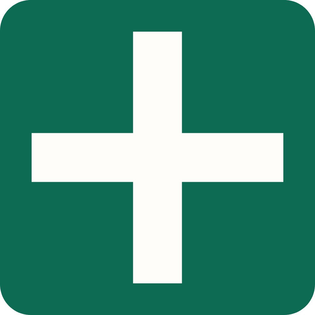 Croix verte de pharmacie